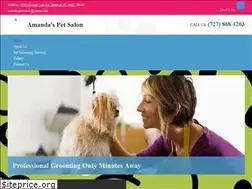 Sites similar to amandaspetsalon.com