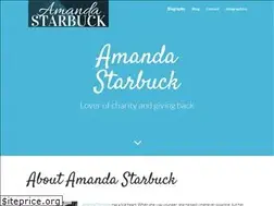 Sites similar to amandastarbuck.org