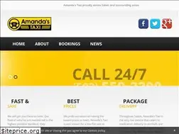Sites similar to amandastaxi.com