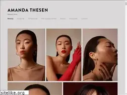 Sites similar to amandathesen.com