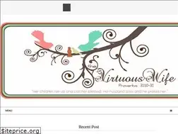 Sites similar to amandathevirtuouswife.com