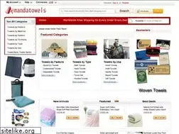 Sites similar to amandatowels.com