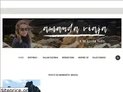 Sites similar to amandaviaja.com.br