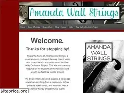 Sites similar to amandawallstrings.com