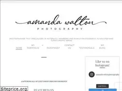Sites similar to amandawaltonphotography.com
