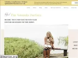 Sites similar to amandazurface.com