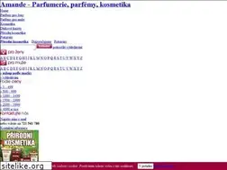 Sites similar to amande.cz