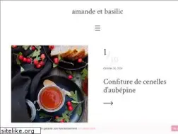 Sites similar to amandebasilic.com