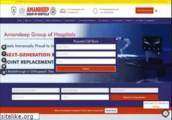 Sites similar to amandeephospital.org