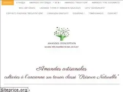 Sites similar to amandesdexception.com