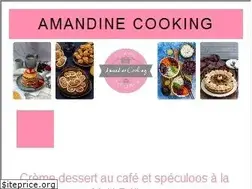 Sites similar to amandinecooking.com