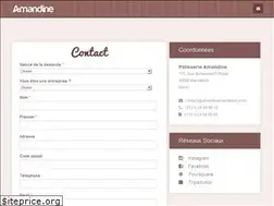 Sites similar to amandinemarrakech.com