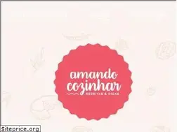 Sites similar to amandocozinhar.com