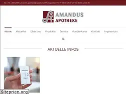 Sites similar to amandus-apotheke.at