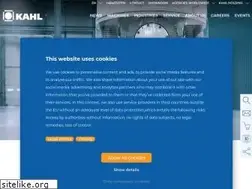 Sites similar to amandus-kahl-group.de