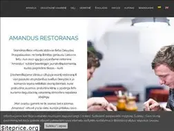 Sites similar to amandus.lt