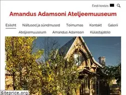 Sites similar to amandusadamson.ee