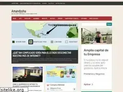 Sites similar to amandysha.net