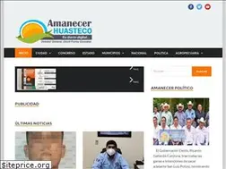 Sites similar to amanecerhuasteco.com