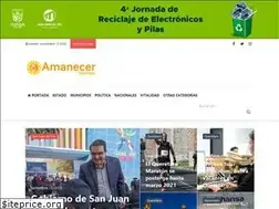 Sites similar to amanecerqro.com.mx