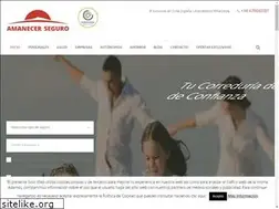 Sites similar to amanecerseguro.com