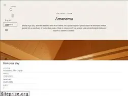 Sites similar to amanemu.com