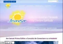 Sites similar to amaneser.ro