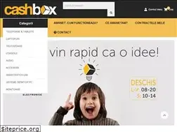 Sites similar to amanetcashbox.ro