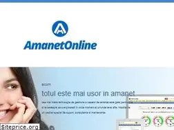 Sites similar to amanetonline.ro