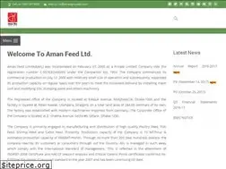 Sites similar to amanfeed.com