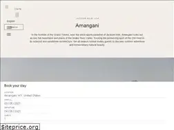 Sites similar to amangani.com