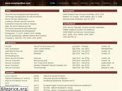 Sites similar to amanhardikar.com
