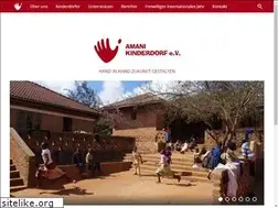 Sites similar to amani-kinderdorf.de