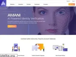 Sites similar to amani.ai