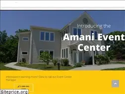 Sites similar to amanieventcenter.org