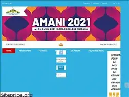 Sites similar to amanifestival.com