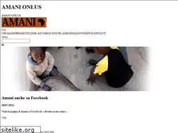 Sites similar to amaniforafrica.org