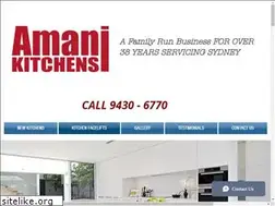 Sites similar to amanikitchens.com.au