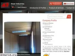 Sites similar to amanindustries.org
