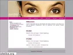 Sites similar to amanirobinson.de