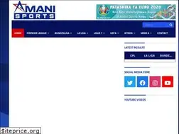 Sites similar to amanisportsnews.com
