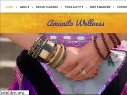 Sites similar to amanitadance.com