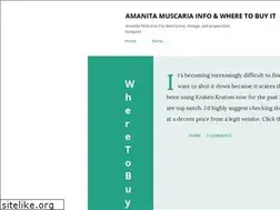 Sites similar to amanitamuscariamushrooms.blogspot.com