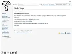 Sites similar to amanitaresearch.com