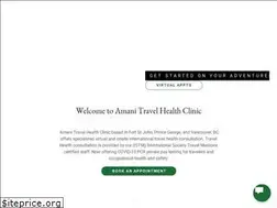 Sites similar to amanitravelclinic.ca
