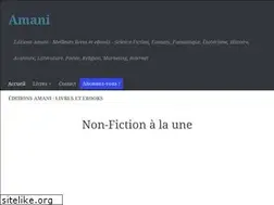 Sites similar to amaniweb.com
