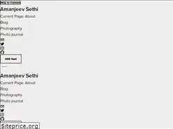 Sites similar to amanjeev.com