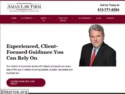 Sites similar to amanlawfirm.com