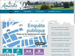 Sites similar to amanlis.fr