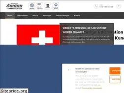 Sites similar to amann-autohaus.de